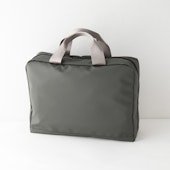 Neutral Gray/雨でも持てるPCバッグ デューロン A4