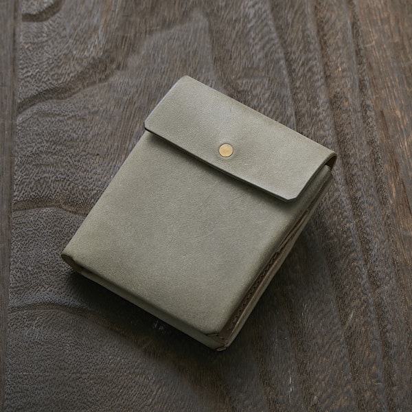 SAFUJI/ミニ折り財布 - 二つ折り財布の最小サイズを極めた