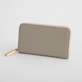 THE PITH/MINI ROUND-ZIP WALLET