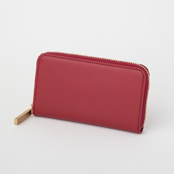 THE PITH/MINI ROUND-ZIP WALLET - 手におさまりのいい、美しきミニ財布