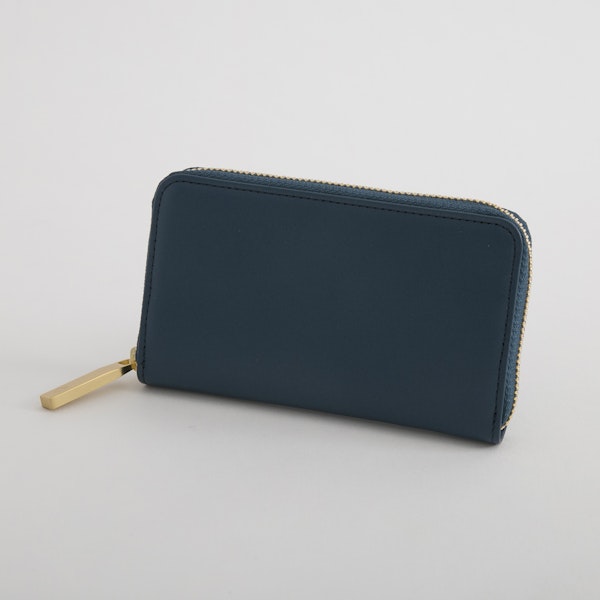 THE PITH/MINI ROUND-ZIP WALLET -手におさまりのいい、美しきミニ財布