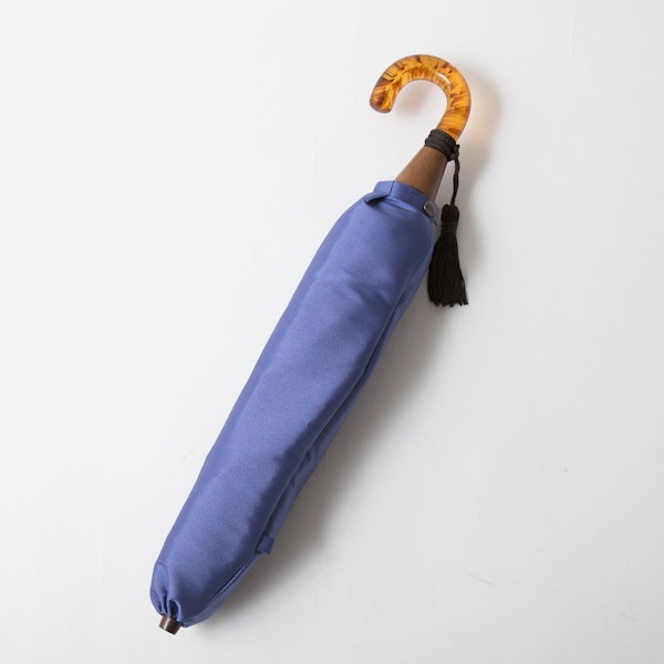 小宮商店/折りたたみ傘 甲州織 かさね 55cm -一生ものの美シルエット傘 