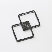 MACOOL/スカーフバックル Wスクエア