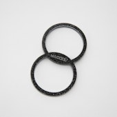 MACOOL/スカーフバックル Wサークル
