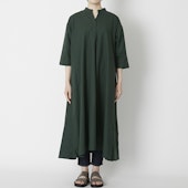 TUTIE./スキッパーフレアーワンピース