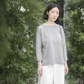 Kilka/襟元がヨレにくいカットソー