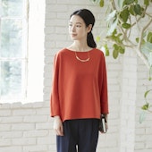 Kilka/襟元がヨレにくいカットソー