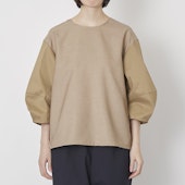 Kilka/洗えるスリーブコンシャスブラウス