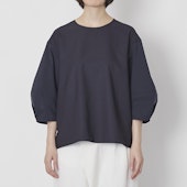 Kilka/洗えるスリーブコンシャスブラウス