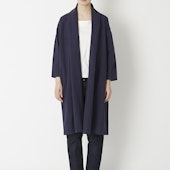 C.P.KOO/khadi cottonロングカーディガン