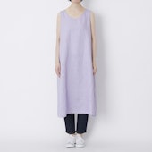 TUTIE./リネンのノースリーブワンピース