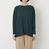 sirenemermaid/ウォッシャブルウールボートネックプルオーバー