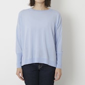 TUTIE./アイスコットン 長袖プルオーバー
