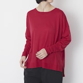 TUTIE./キャッシュタッチ長袖プルオーバー