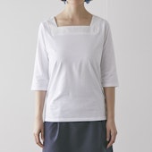 Kilka/胸元がヨレにくいインナーカットソー