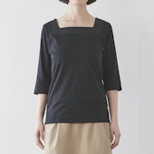 Kilka/胸元がヨレにくいインナーカットソー