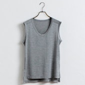 DRESS HERSELF/シルクカットソータンクトップ M-L