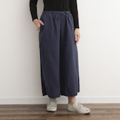 Brocante/リネンキャンバスピエロパンツ