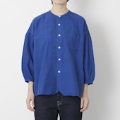 C.P.KOO/khadi cotton ピンタックシャツ