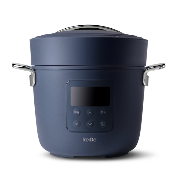 Re・De/電気圧力鍋 Re・De Pot -炊飯25分！手放しで1品できる