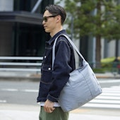 Kilka/旅に便利な撥水ナイロンショルダーバッグ