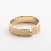 LISRIQUE/point  ring ダイヤモンド