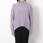 DRESS HERSELF/カシミヤハイネックセーター