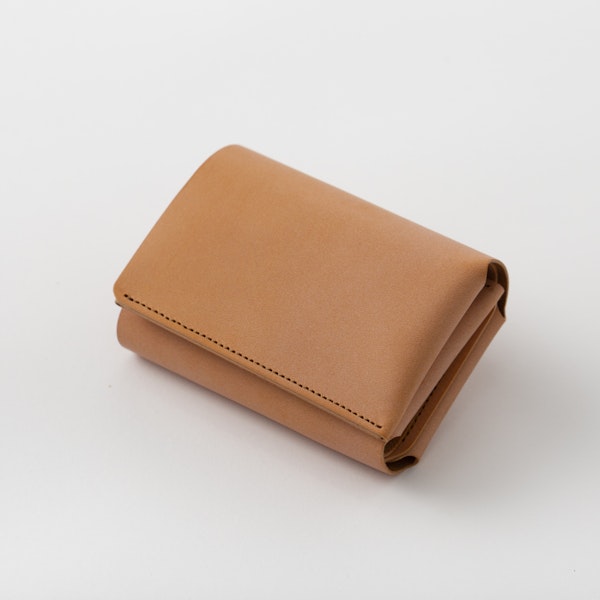 トリフォールドレザーウォレット新品《 Maison Margiela 》Tri-fold wallet 財布
